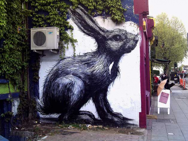 Save the Hackney Road Rabbit
