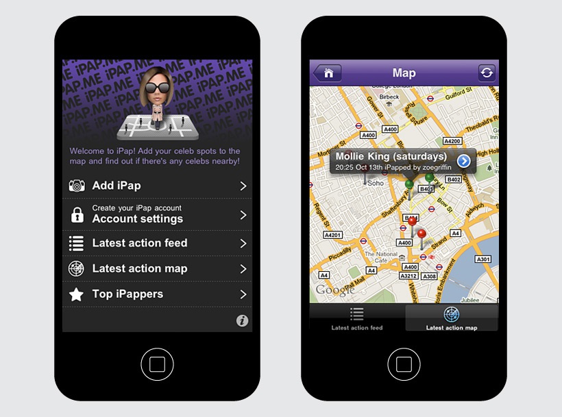 iPap Celebrity Spotter on the App store