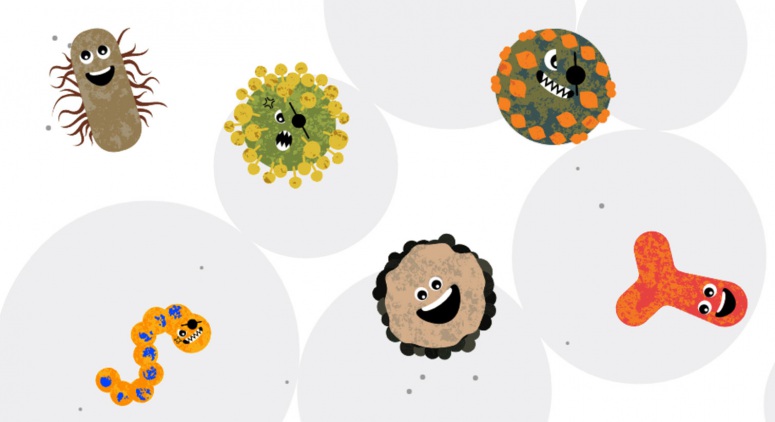 Microbes Interactive