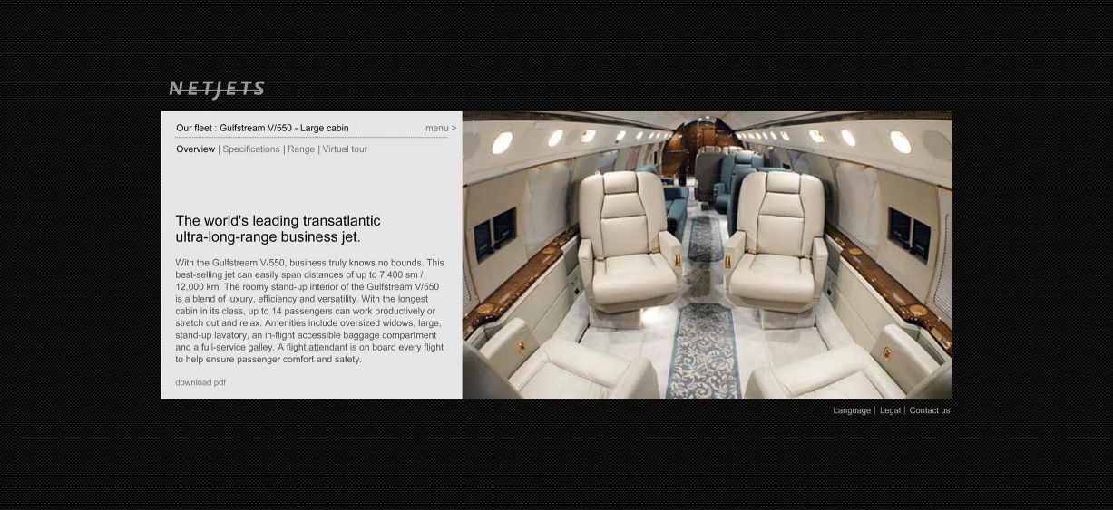 Netjets Europe