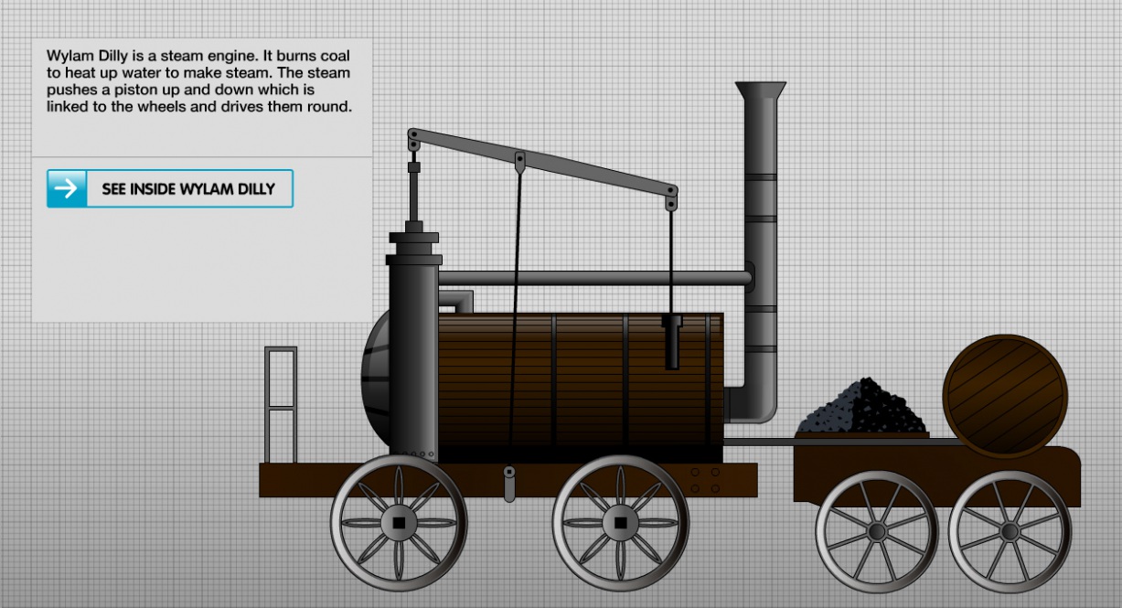 NMS Royal touchscreen Wylam Dilly