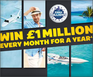 Euromillions banners