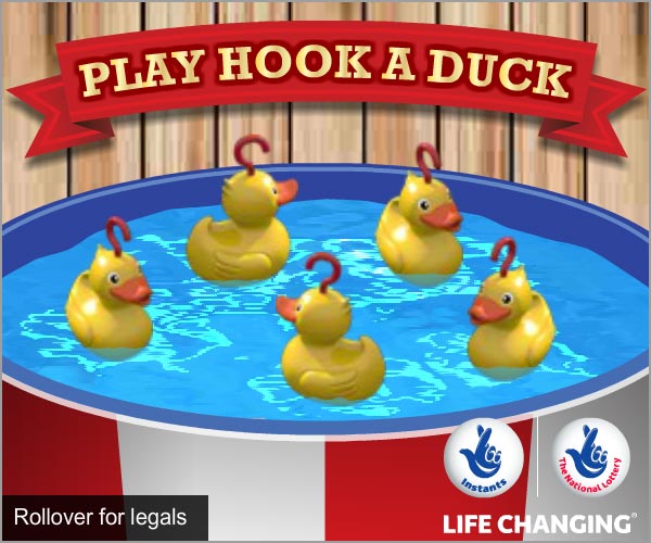 National Lottery Hook A Duck