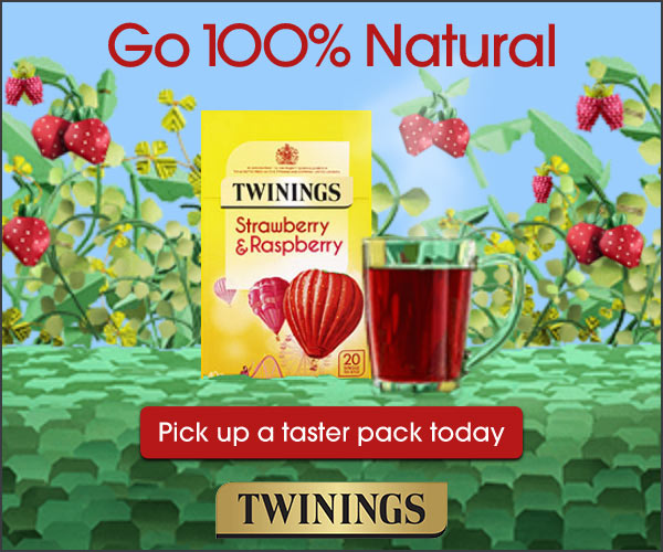 Twinings banner