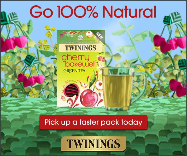 Twinings banner