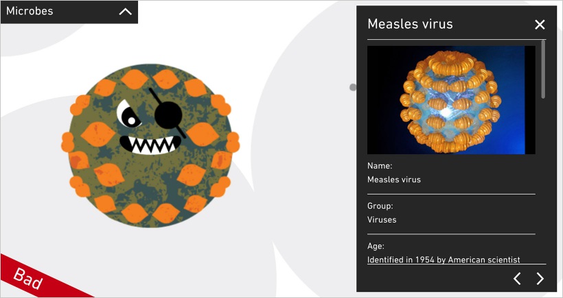 microbes interactive