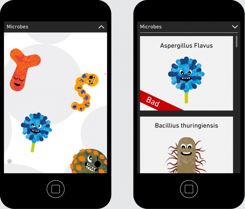 microbes interactive