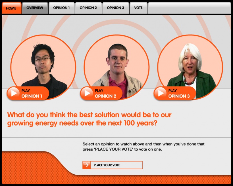 NMS Royal touchscreen information station