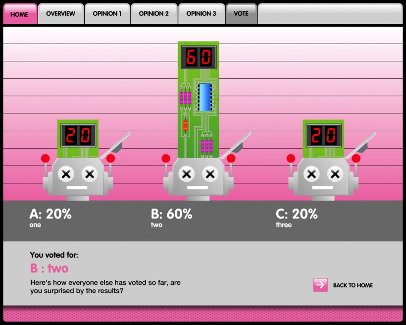 NMS Royal touchscreen information station
