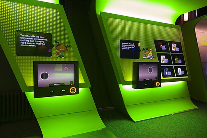 Science of Survival exhibition
