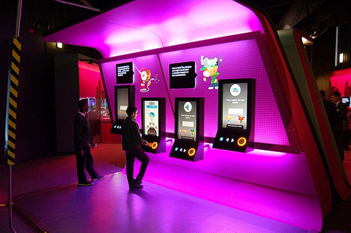 Science of Survival exhibition